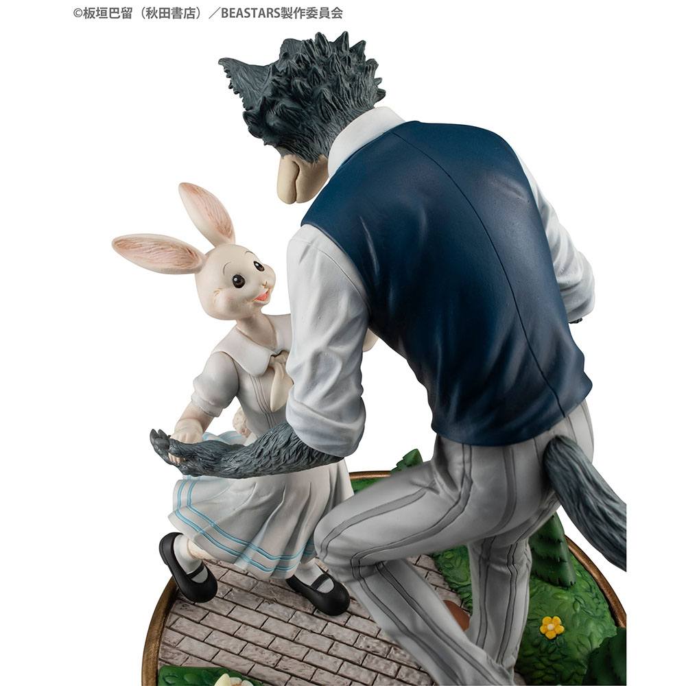 Beastars : Statuette PVC Legoshi & Haru Shall We Dance