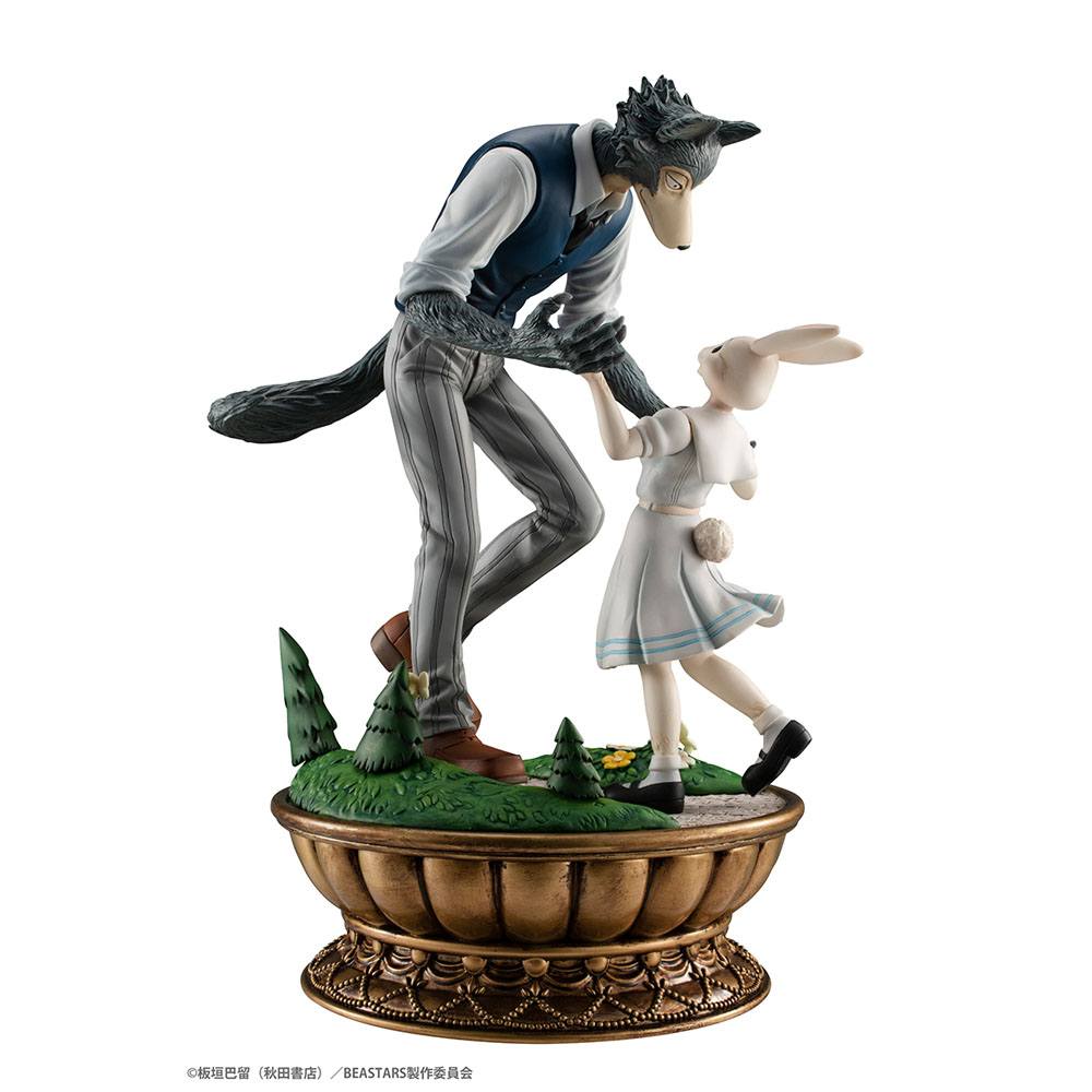 Beastars : Statuette PVC Legoshi & Haru Shall We Dance