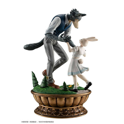 Beastars : Statuette PVC Legoshi & Haru Shall We Dance