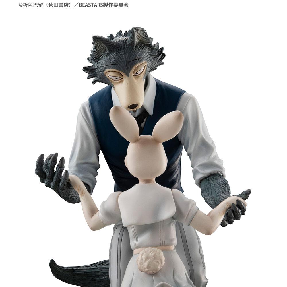 Beastars : Statuette PVC Legoshi & Haru Shall We Dance