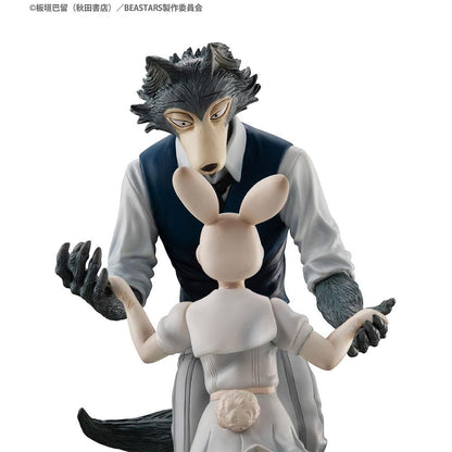 Beastars : Statuette PVC Legoshi & Haru Shall We Dance
