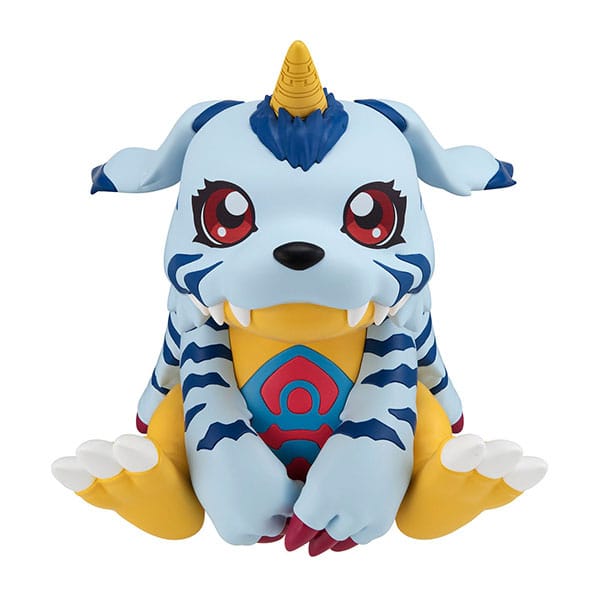 Digimon Adventure : statuette Gabumon