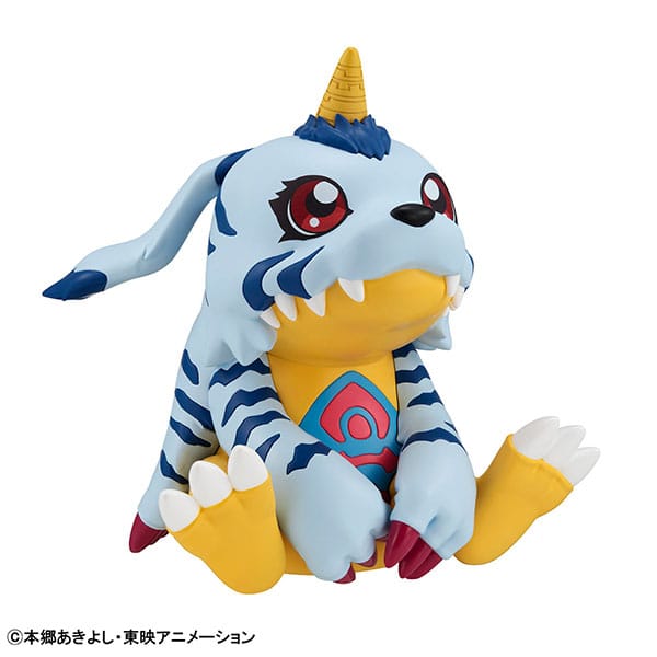 Digimon Adventure : statuette Gabumon