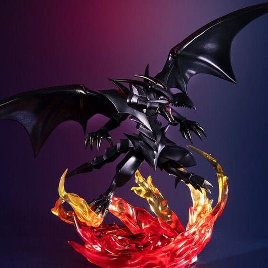 Yu-Gi-Oh! Duel Monsters statuette PVC Monsters Chronicle Red Eyes Black Dragon 14 cm