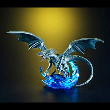 Yu-Gi-Oh! Duel Monsters : Statuette Dragon Blanc aux Yeux Bleus 12 cm