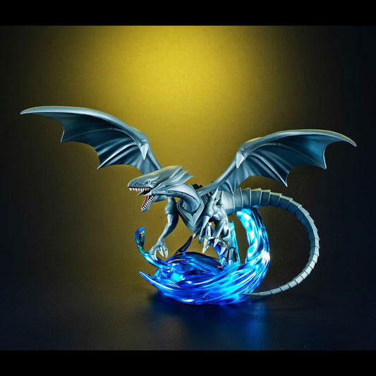 Yu-Gi-Oh! Duel Monsters : Statuette Dragon Blanc aux Yeux Bleus 12 cm