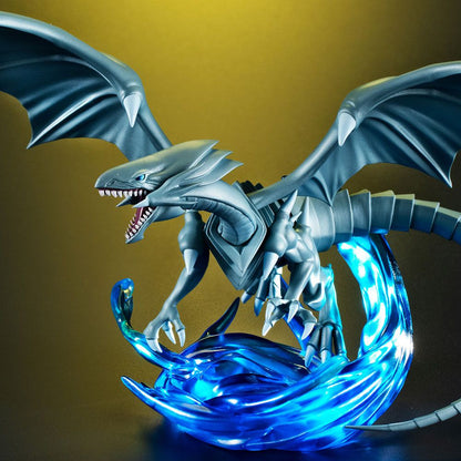 Yu-Gi-Oh! Duel Monsters : Statuette Dragon Blanc aux Yeux Bleus 12 cm