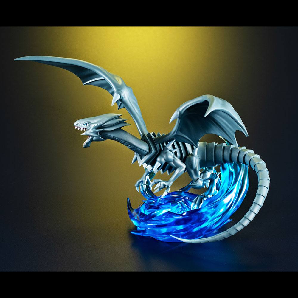 Yu-Gi-Oh! Duel Monsters : Statuette Dragon Blanc aux Yeux Bleus 12 cm
