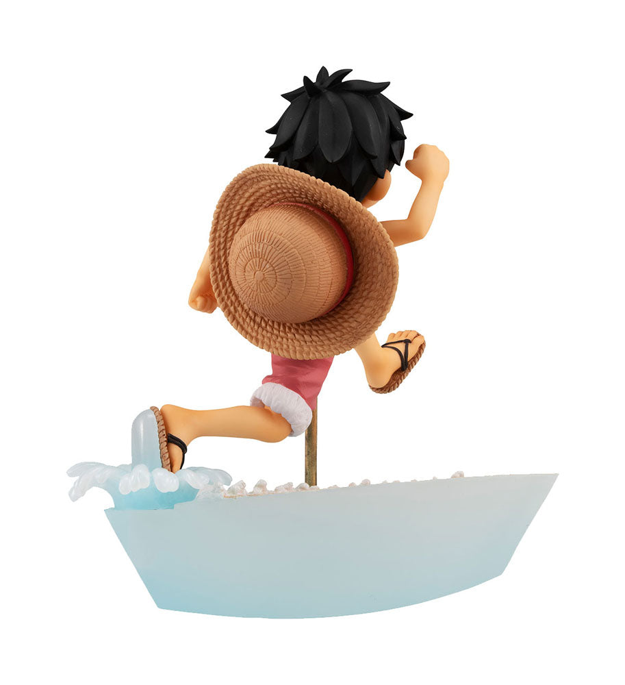 One Piece statuette Monkey D. Luffy Run! Run! Run!