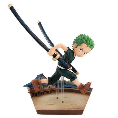 One Piece statuette Roronoa Zoro Run! Run! Run!