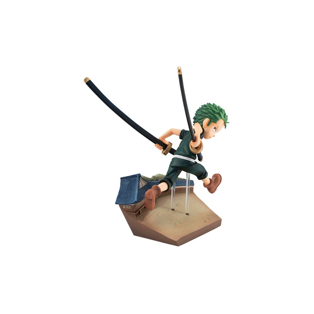 One Piece statuette Roronoa Zoro Run! Run! Run!