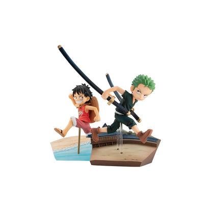 One Piece statuette Roronoa Zoro Run! Run! Run!