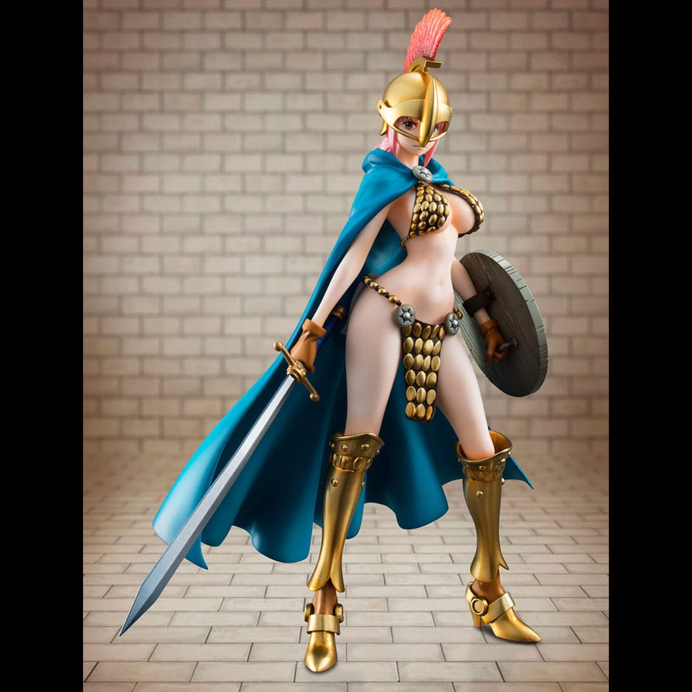 One Piece statuette Rebecca Version Gladiator