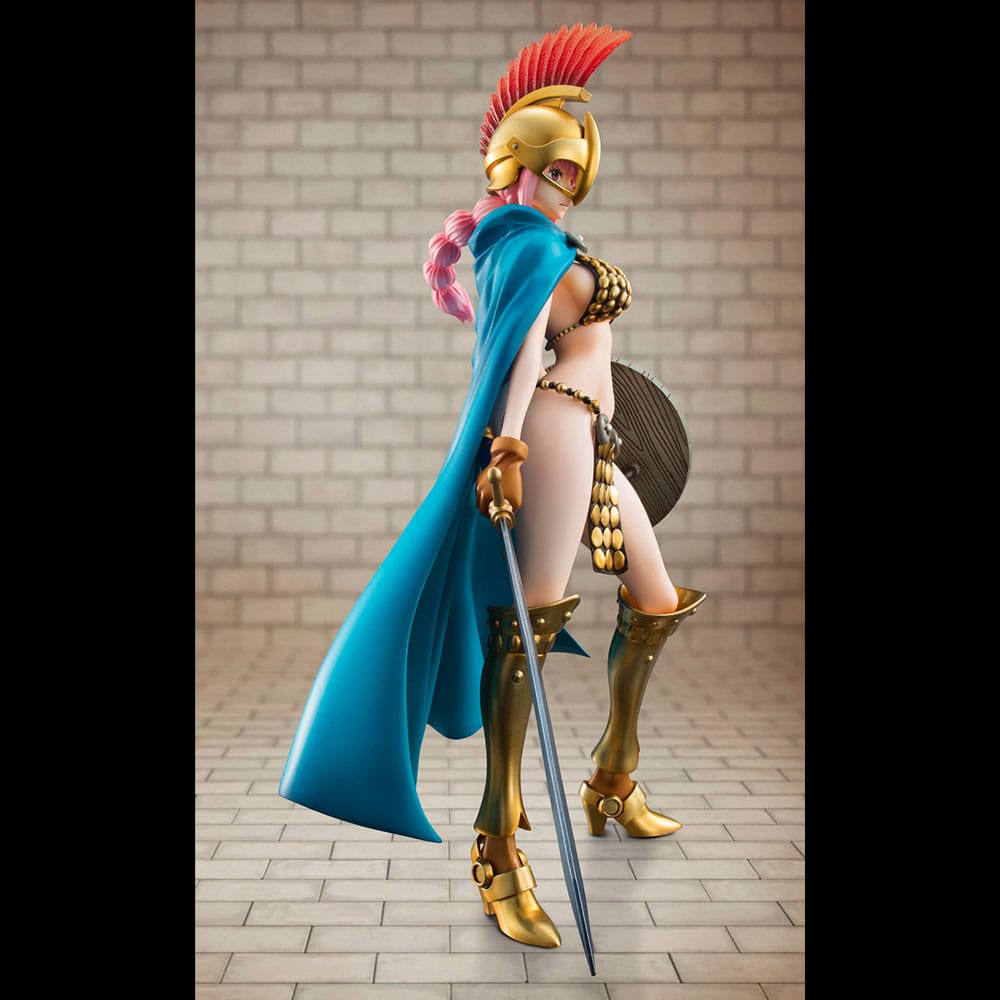 One Piece statuette Rebecca Version Gladiator