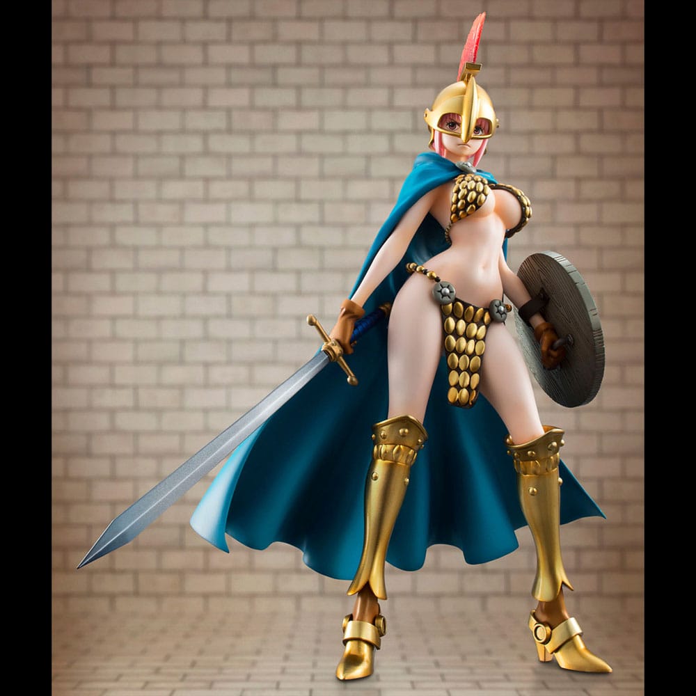 One Piece statuette Rebecca Version Gladiator
