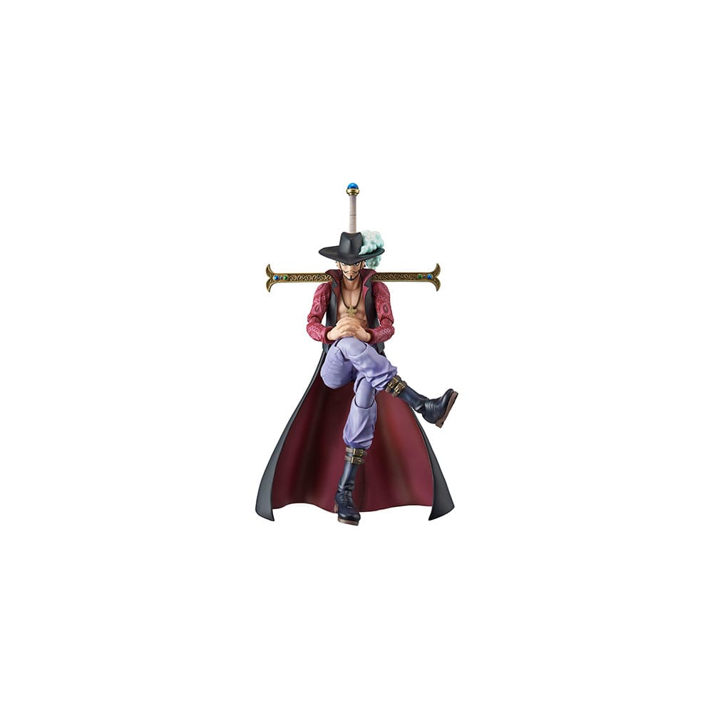 One Piece : Figurine Variable Action Heroes Dracule Mihawk 18 cm
