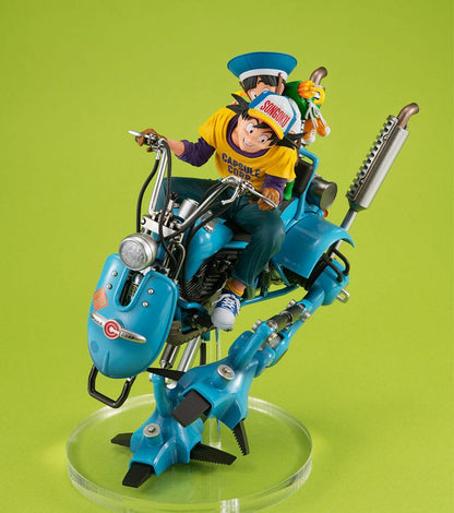 Dragonball Z : Goku & Son Gohan & Robot à deux jambes 20 cm