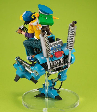 Dragonball Z : Goku & Son Gohan & Robot à deux jambes 20 cm