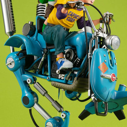 Dragonball Z : Goku & Son Gohan & Robot à deux jambes 20 cm