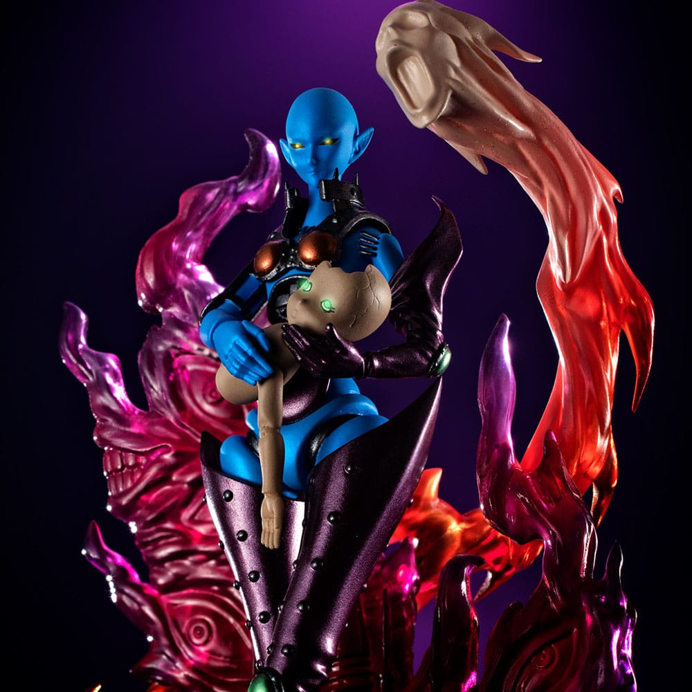 Yu-Gi-Oh! Duel Monsters : Statuette Necrofear des Ténèbres 14 cm