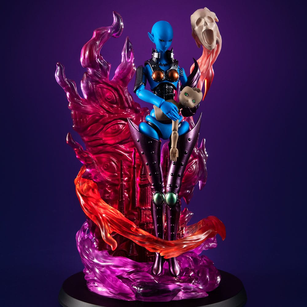 Yu-Gi-Oh! Duel Monsters : Statuette Necrofear des Ténèbres 14 cm