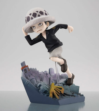One Piece G.E.M. Series : Statuette PVC Trafalgar Law Run! Run! Run! 13 cm