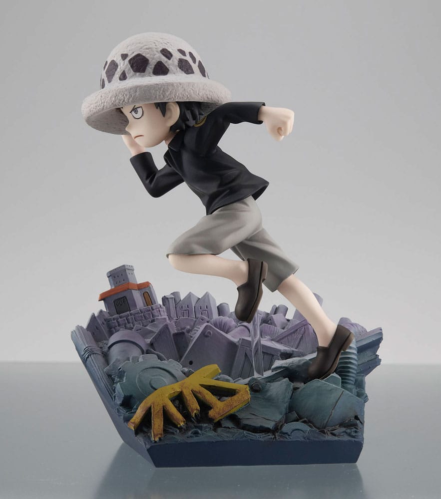 One Piece G.E.M. Series : Statuette PVC Trafalgar Law Run! Run! Run! 13 cm
