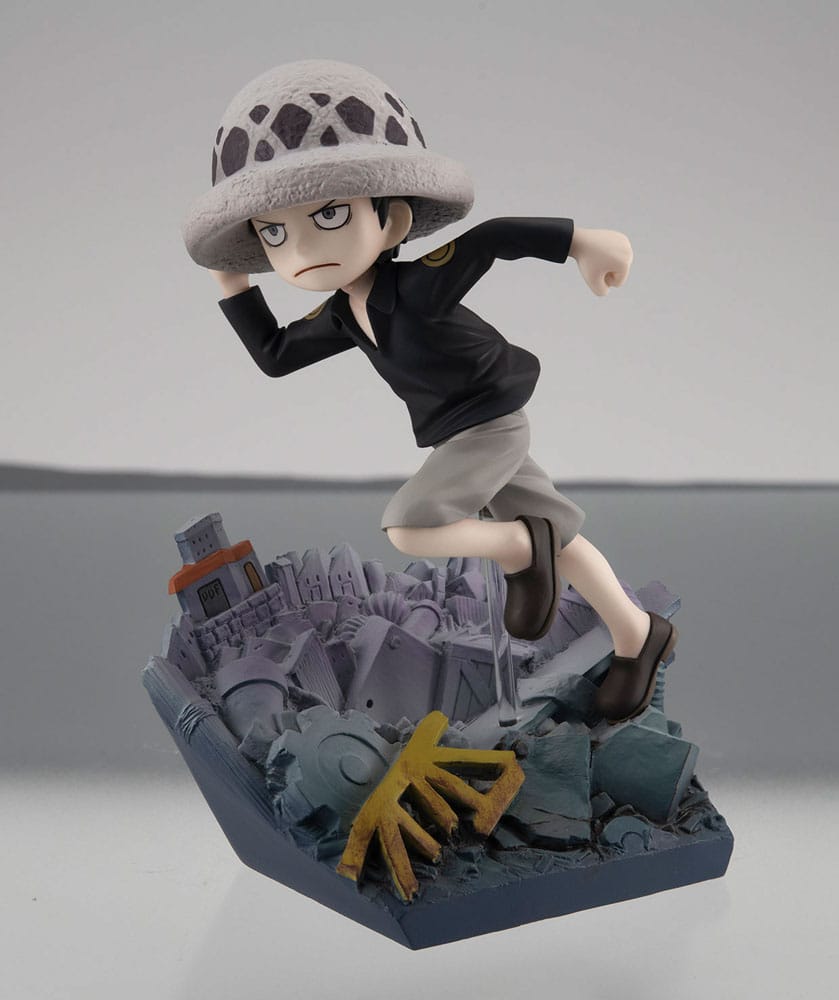 One Piece G.E.M. Series : Statuette PVC Trafalgar Law Run! Run! Run! 13 cm