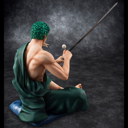 One Piece Statuette PVC 1/8 P.O.P S.O.C Roronoa Zorro 13 cm