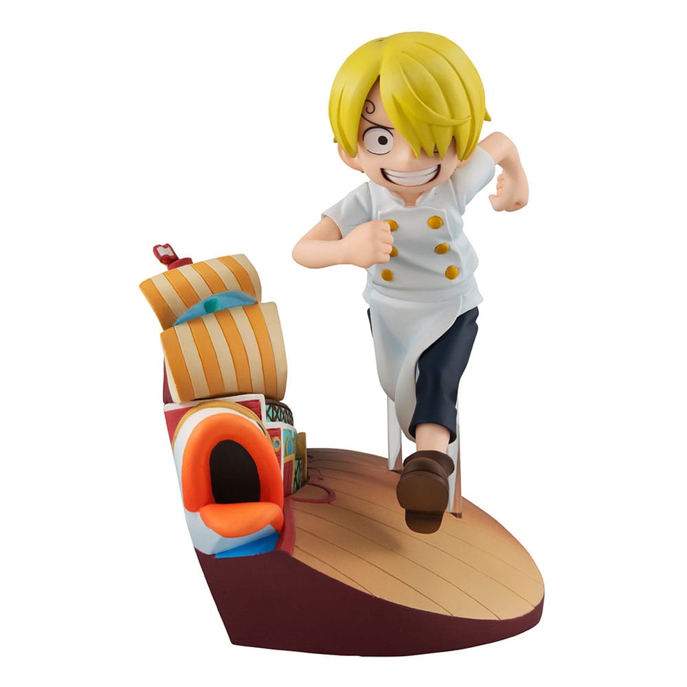 One Piece G.E.M. Series statuette PVC Sanji Run! Run! Run! 11 cm