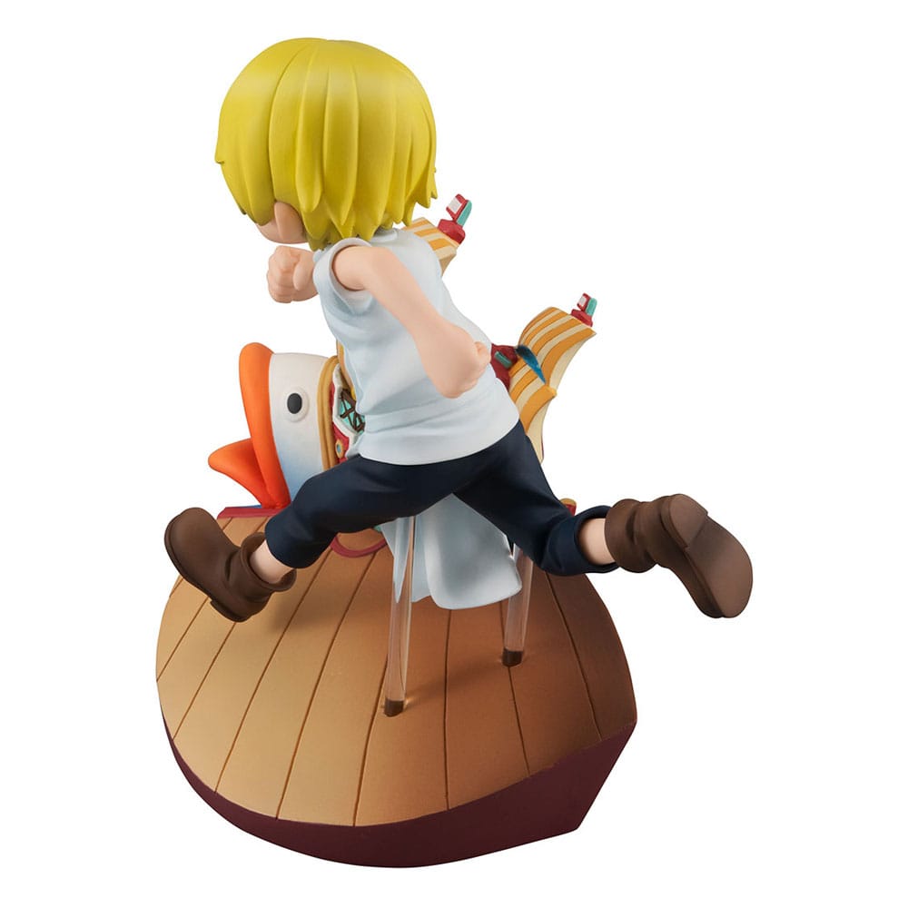 One Piece G.E.M. Series statuette PVC Sanji Run! Run! Run! 11 cm