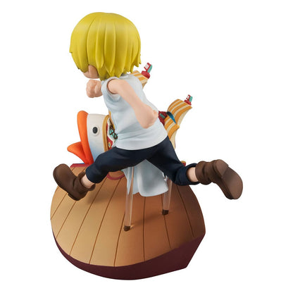 One Piece G.E.M. Series statuette PVC Sanji Run! Run! Run! 11 cm