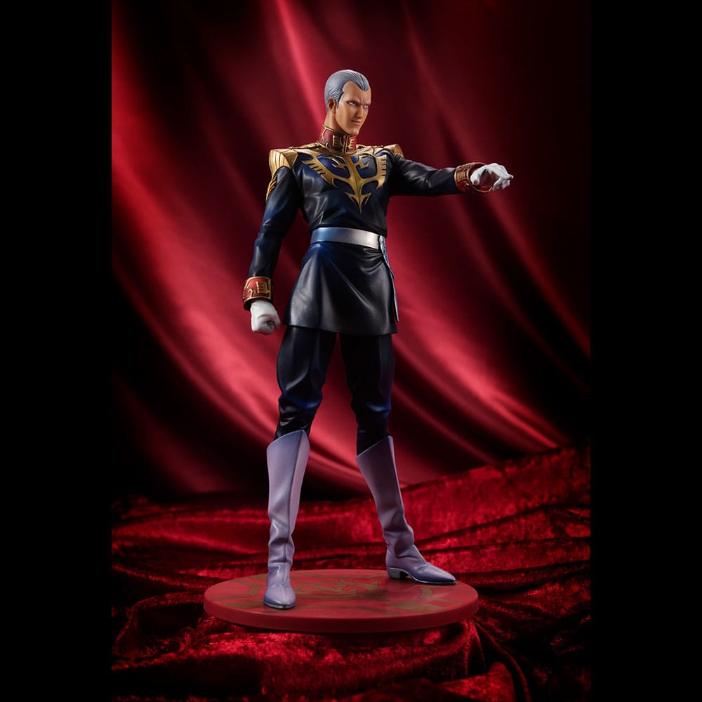 Mobile Suit Gundam GGG statuette Gihren Zabi Artgraphics 24 cm