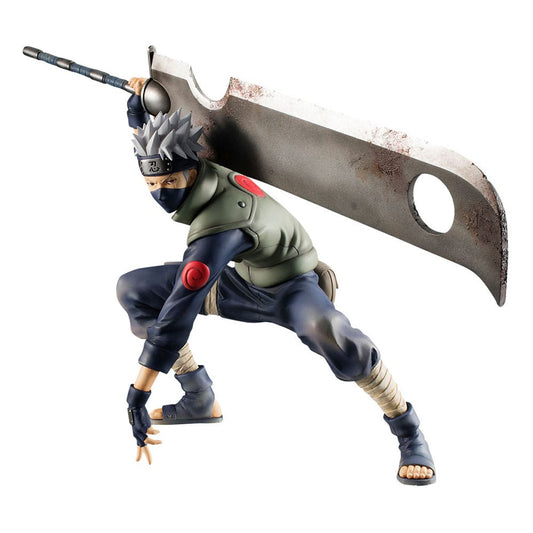 Naruto Shippuden série G.E.M. statuette PVC 1/8 Kakashi Hatake 15th Anniversary Ver. 15 cm