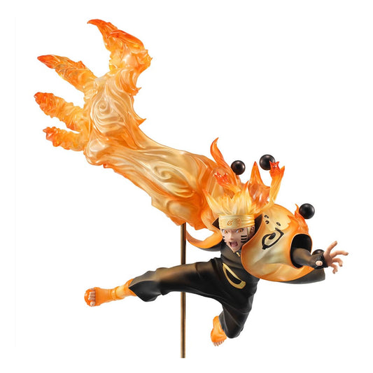 Naruto Shippuden série G.E.M. statuette PVC 1/8 Naruto Uzumaki Six Paths Sage Mode 15th Anniversary Ver. 29 cm