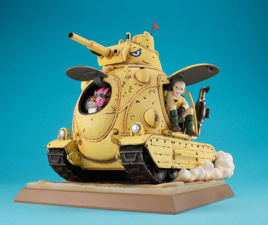 Sand Land Desktop Real McCoy EX diorama PVC Royal Army Tank Corps No. 1 15 cm