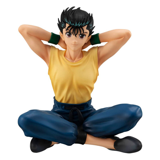 Yu Yu Hakusho statuette PVC G.E.M. Yusuke Urameshi Palm Size 9 cm