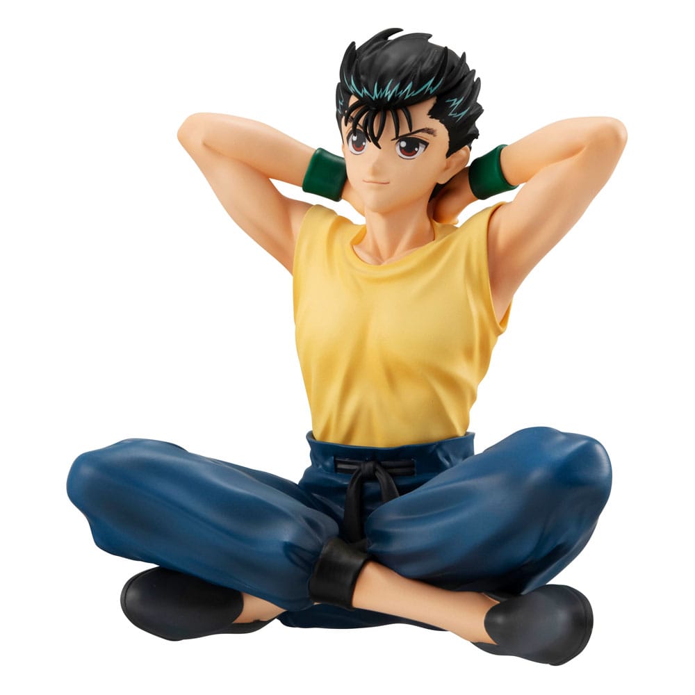 Yu Yu Hakusho statuette PVC G.E.M. Yusuke Urameshi Palm Size 9 cm