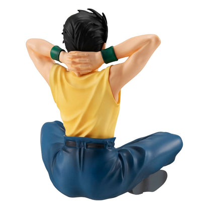 Yu Yu Hakusho statuette PVC G.E.M. Yusuke Urameshi Palm Size 9 cm