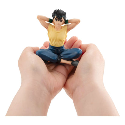 Yu Yu Hakusho statuette PVC G.E.M. Yusuke Urameshi Palm Size 9 cm