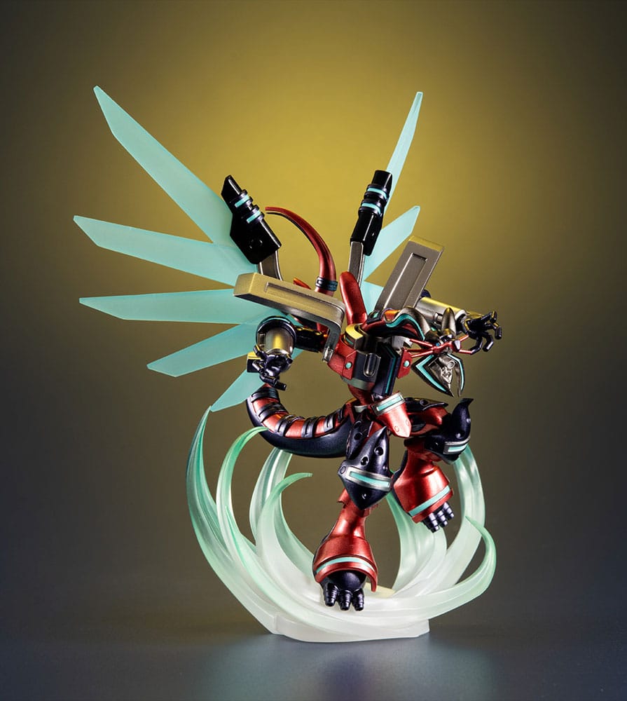 Yu-Gi-Oh! Vrains Duel Monsters statuette PVC Monsters Chronicle Borreload Dragon 14 cm