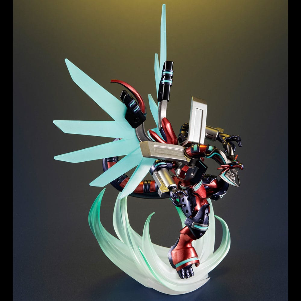 Yu-Gi-Oh! Vrains Duel Monsters statuette PVC Monsters Chronicle Borreload Dragon 14 cm