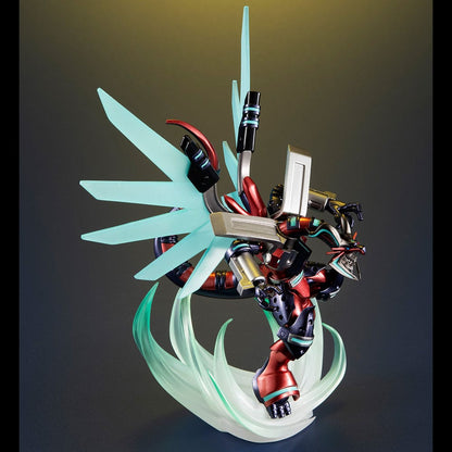 Yu-Gi-Oh! Vrains Duel Monsters statuette PVC Monsters Chronicle Borreload Dragon 14 cm