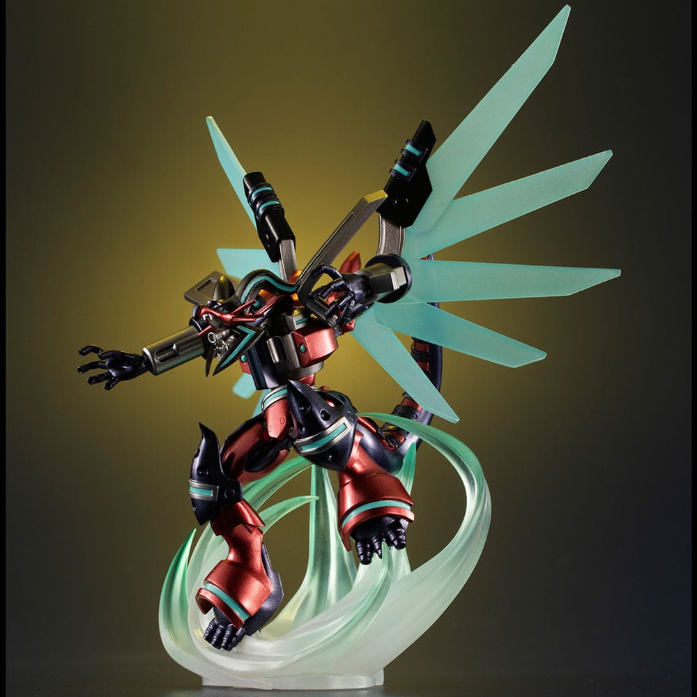 Yu-Gi-Oh! Vrains Duel Monsters statuette PVC Monsters Chronicle Borreload Dragon 14 cm