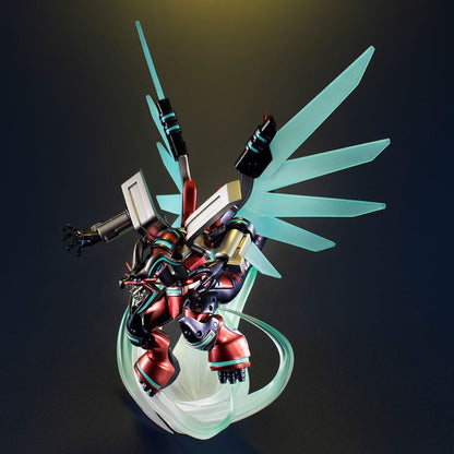 Yu-Gi-Oh! Vrains Duel Monsters statuette PVC Monsters Chronicle Borreload Dragon 14 cm
