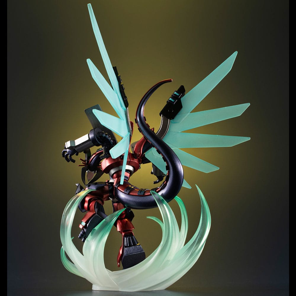 Yu-Gi-Oh! Vrains Duel Monsters statuette PVC Monsters Chronicle Borreload Dragon 14 cm