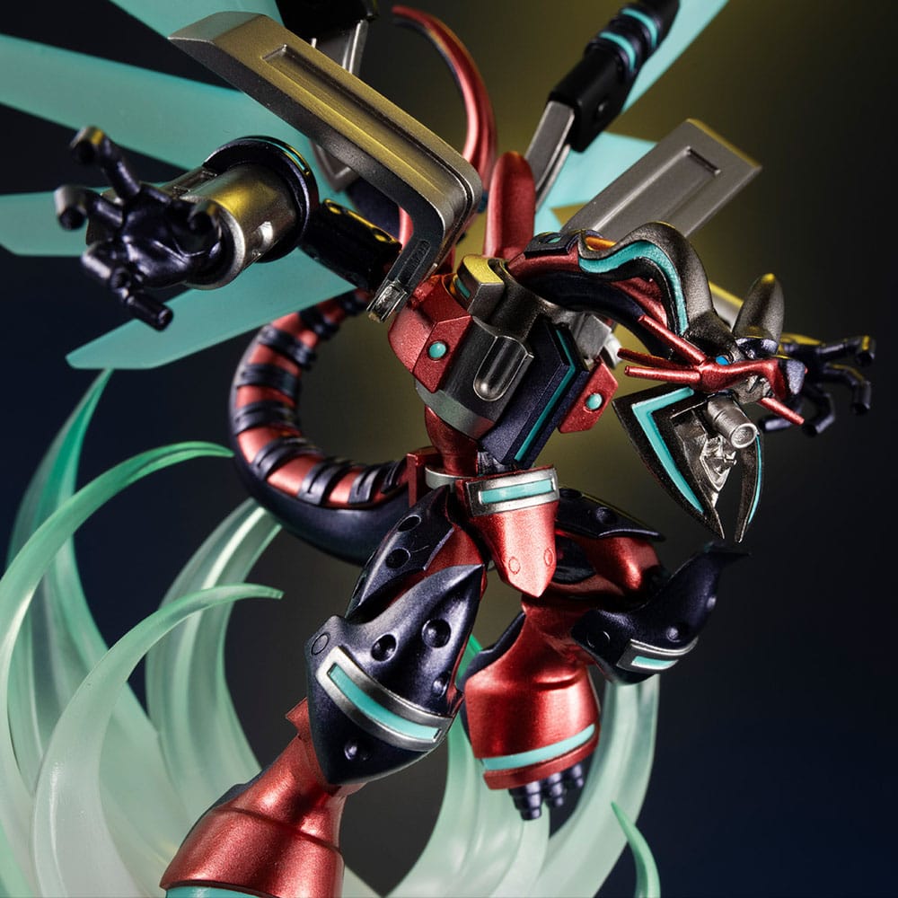 Yu-Gi-Oh! Vrains Duel Monsters statuette PVC Monsters Chronicle Borreload Dragon 14 cm