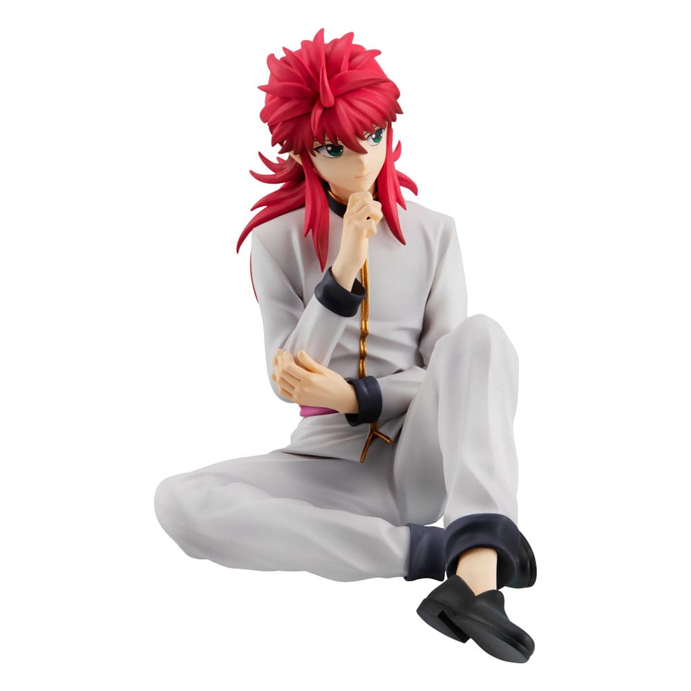 Yu Yu Hakusho statuette PVC G.E.M. Kurama Palm Size 9 cm