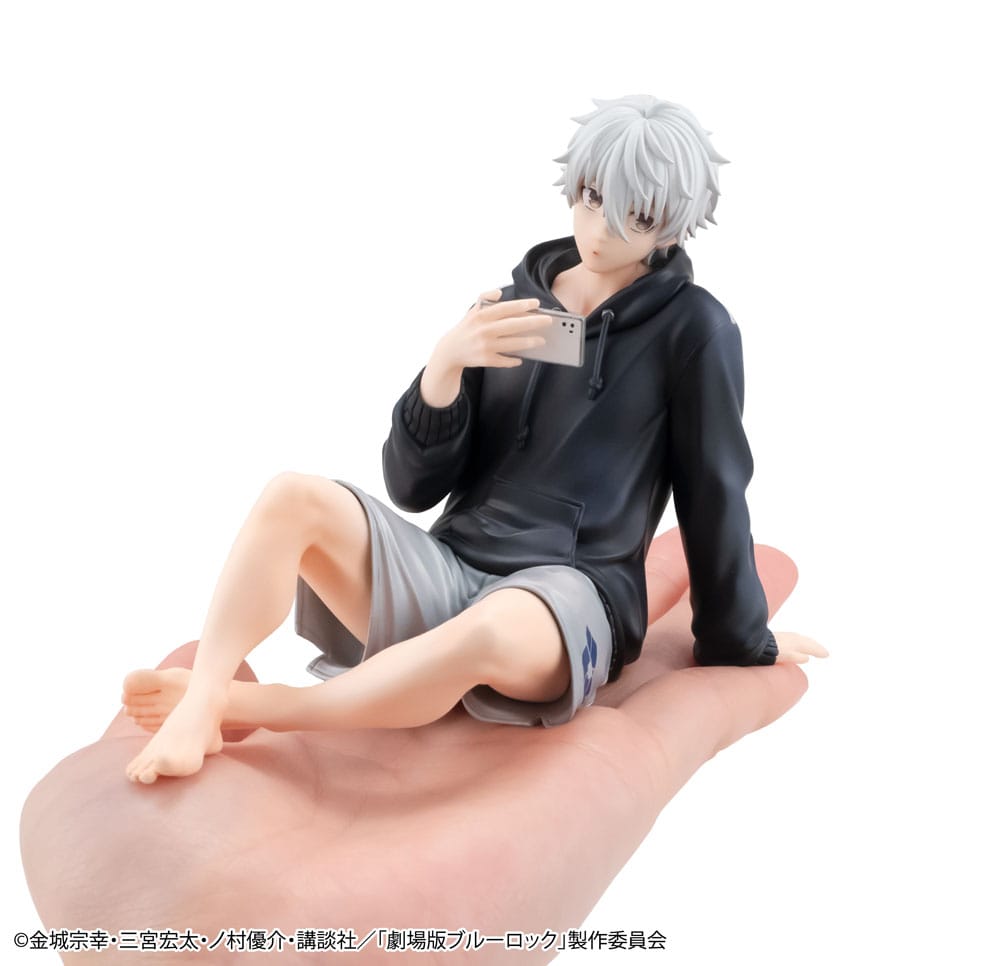 Blue Lock: Episode Nagi statuette PVC G.E.M. Seishiro Nagi Palm Size 9 cm