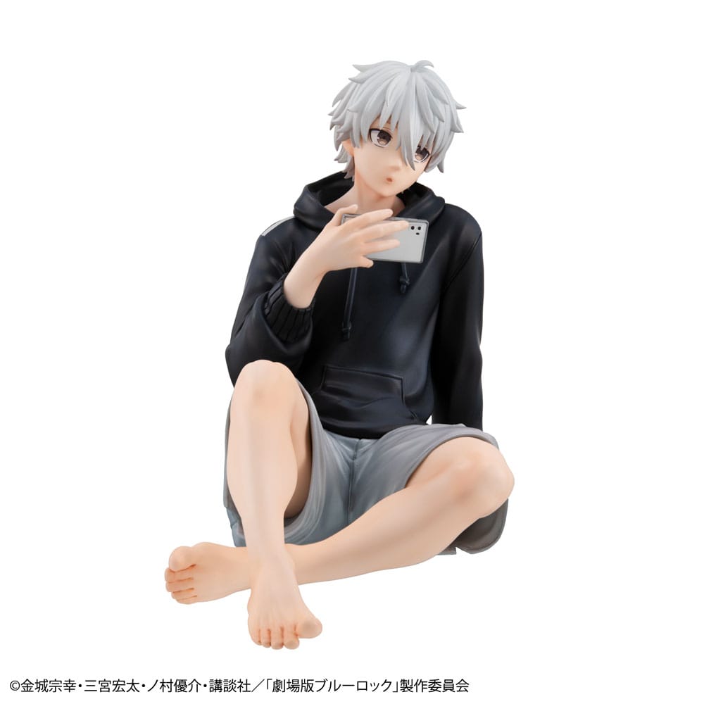 Blue Lock: Episode Nagi statuette PVC G.E.M. Seishiro Nagi Palm Size 9 cm